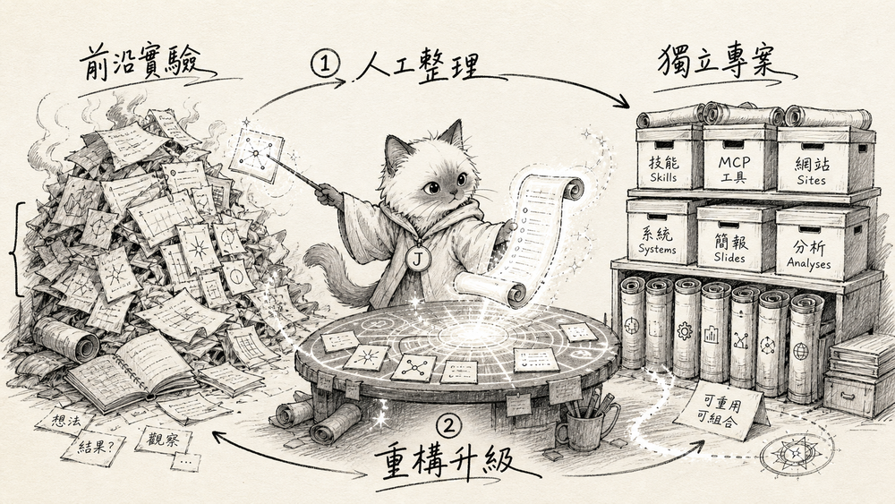 分而治之、Dogfooding